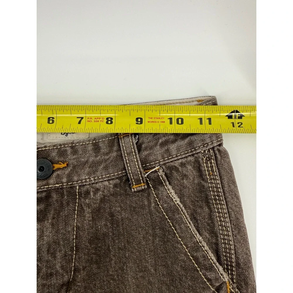 OshKosh B'gosh Carpenter Pants 6 Reg Brown Cotton Workwear Gorpcore Kids Utility